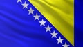 image of the national flag of Bosnia and Herzegovina