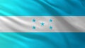 image of the national flag of the Republic of Honduras