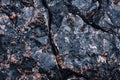 Image of Natural rough granite pattern. Texture for background usage Royalty Free Stock Photo