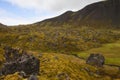 Image of nature and landscapes of iceland