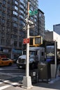 New York City Street Crossing