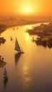 the nile river ancient egypt image