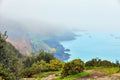 Headland on the North Coast of Jersey CI Royalty Free Stock Photo