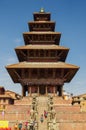 Nyatapola Temple, Nepal Royalty Free Stock Photo