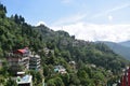 Full view of the batasia loop darjeeling india