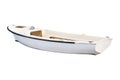 Image of an oared boat Royalty Free Stock Photo