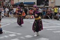 Okinawan Taiko Drummers Royalty Free Stock Photo