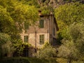 Image of an old abandoned house, lost places