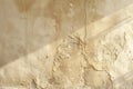 Image of Old cracked orange plaster wall. Texture for background usage Royalty Free Stock Photo