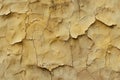 Image of Old cracked orange plaster wall. Texture for background usage Royalty Free Stock Photo