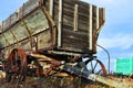 Vintage Horse Drawn Wagon Royalty Free Stock Photo