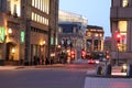 Image of old Quebec in Canada. Travel and tourism in Quebec city. Image of downtown.