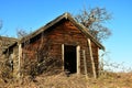 Old Run Down Farm House Royalty Free Stock Photo