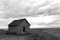 Old Rustic Wooden Granary