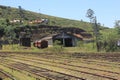 Image of old train shed in Nanuoya station