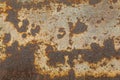 Old Weathered Corrugated Metal Texture