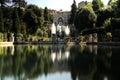 Villa D\'Este lake Tivoli Rome