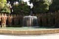 cascade fountain Villa D\'Este Tivoli Rome