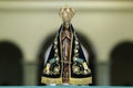 Image of Our Lady of Aparecida - Statue of the image of Our Lady of Aparecida Royalty Free Stock Photo