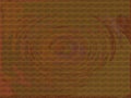 Unique artistic background, art, wallpaper, colorful circular ripple on dark wood, abstract art