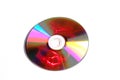 DVD with Overheating Lasar Light Emissions