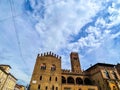 Palazzo Re Enzo Bologna Royalty Free Stock Photo