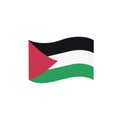 image of the palestinian flag