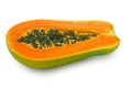 Image of Papaya fruits Royalty Free Stock Photo