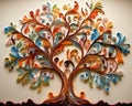 The tree of life of paper is a form of paper manipulation.