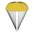 Image of parachute