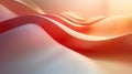 The image is a parametric surface with smooth, flowing lines. The colors are soft and muted