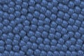 Bluish background with pearls.