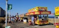 Virginia Beach Boardwalk Festival Royalty Free Stock Photo