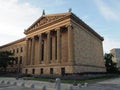 Image of the Philadelphia Museum of Art. Royalty Free Stock Photo