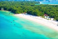 PHU QUOC, VIETNAM - FEBRUARY 9, : View of Fingernail Island (Vietnamese: Mong Tay) in the An Thoi Islands