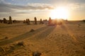 Pinnacles sand desert Western Australia