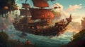 Pirate Epic: Thrilling Adventures on the High Seas