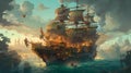 Pirate Epic: Thrilling Adventures on the High Seas