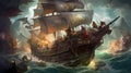 Pirate Epic: Thrilling Adventures on the High Seas