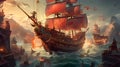 Pirate Epic: Thrilling Adventures on the High Seas