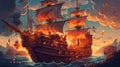 Pirate Epic: Thrilling Adventures on the High Seas