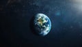 Image of planet earth from space Royalty Free Stock Photo