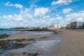 Image of playa el reducto in Arrecife island of Lanzarote, canary islands