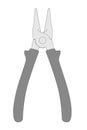 Image of pliers (tool)