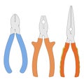 Image of pliers tools