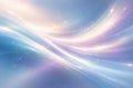 Curved Pastel Light Streaks with Sparkles on Gradient Background Royalty Free Stock Photo