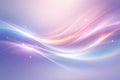 Flowing Multicolored Light Waves with Sparkles on Gradient Background Royalty Free Stock Photo