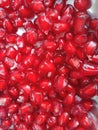 Image of pomegranate seeds in India