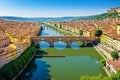 Ponte Vecchio in Firenze, Italy. made with Generative AI