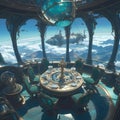 Ethereal Opulence: Aether Airship Club